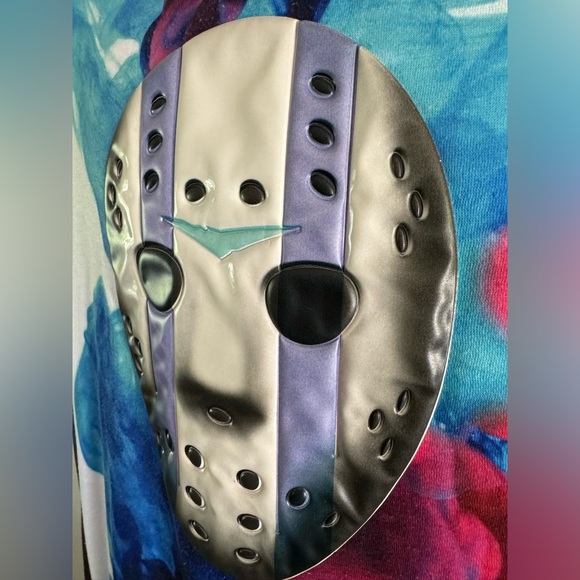 STREETZ IZ WATCHIN Jason Voorhees Friday the 13th Crewneck Sweatshirt 
Men’s 2XL - Picture 3 of 12